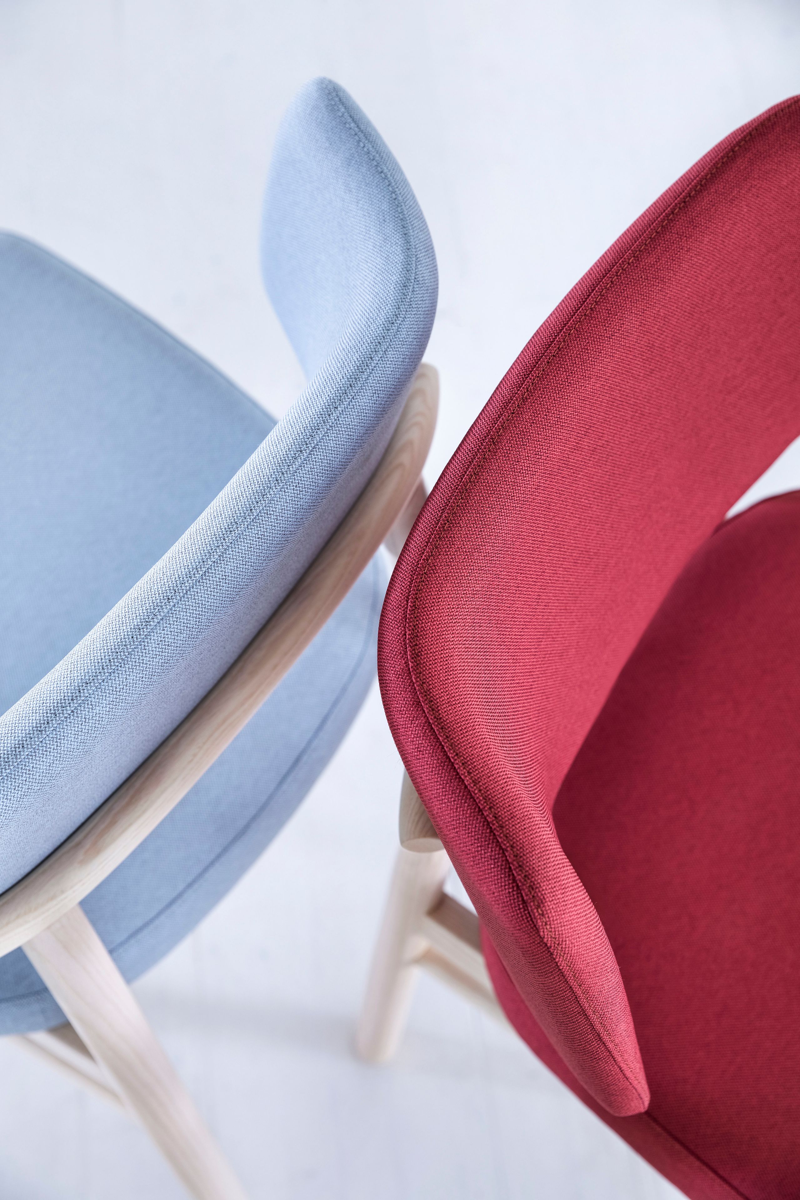 Мягкий стул с открытой спинкой TrabA' Marlen ARCH-00122171 - Вид №15