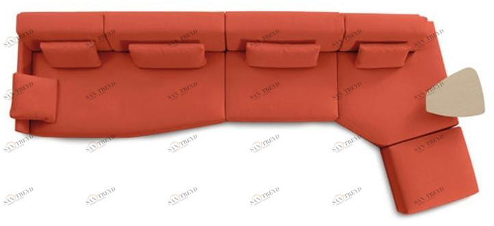 Sancal Модульный тканевый диван Happen sun-id-1369967