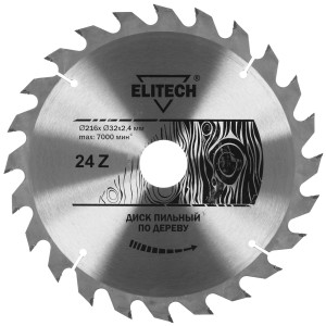 Диск пильный Elitech 1820.055700 9187619