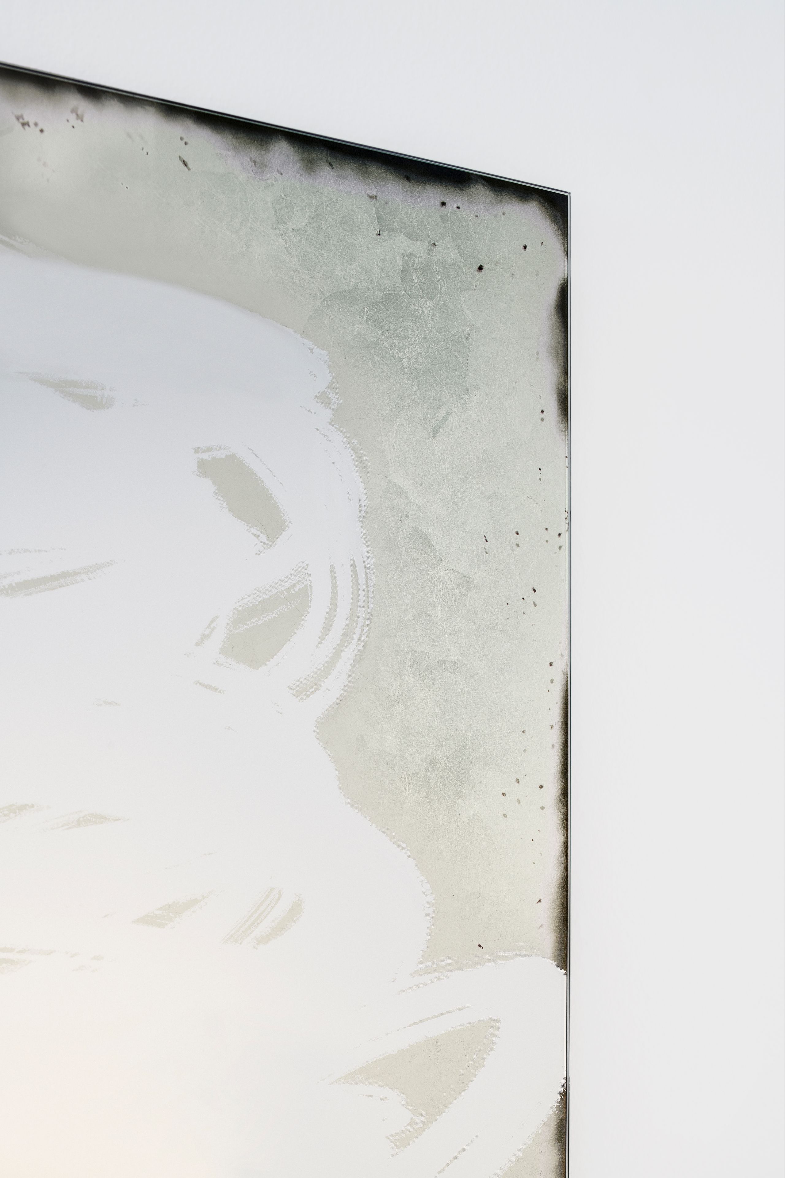 Квадратное настенное зеркало Glas Italia Scribble ARCH-00093388 - Вид №2