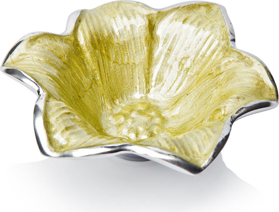 10552498 Julia Knight Чаша малая Julia Knight "Флора. Лилия" 10см (киви) Алюминий 