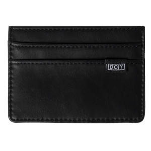 DYHONCWBL Кошелек для кредитных карт honom, черный Doiy
