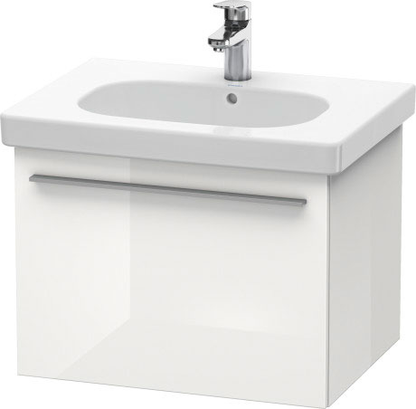 XL605105151 X-Large Тумбочка подвесная Сосна коричневая, декор Duravit - Вид №2