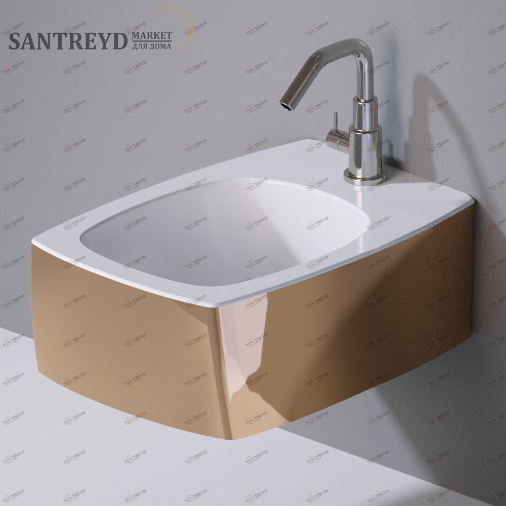 S522255 Биде подвесное SQUARE A. e T. Italia AeT ITALIA