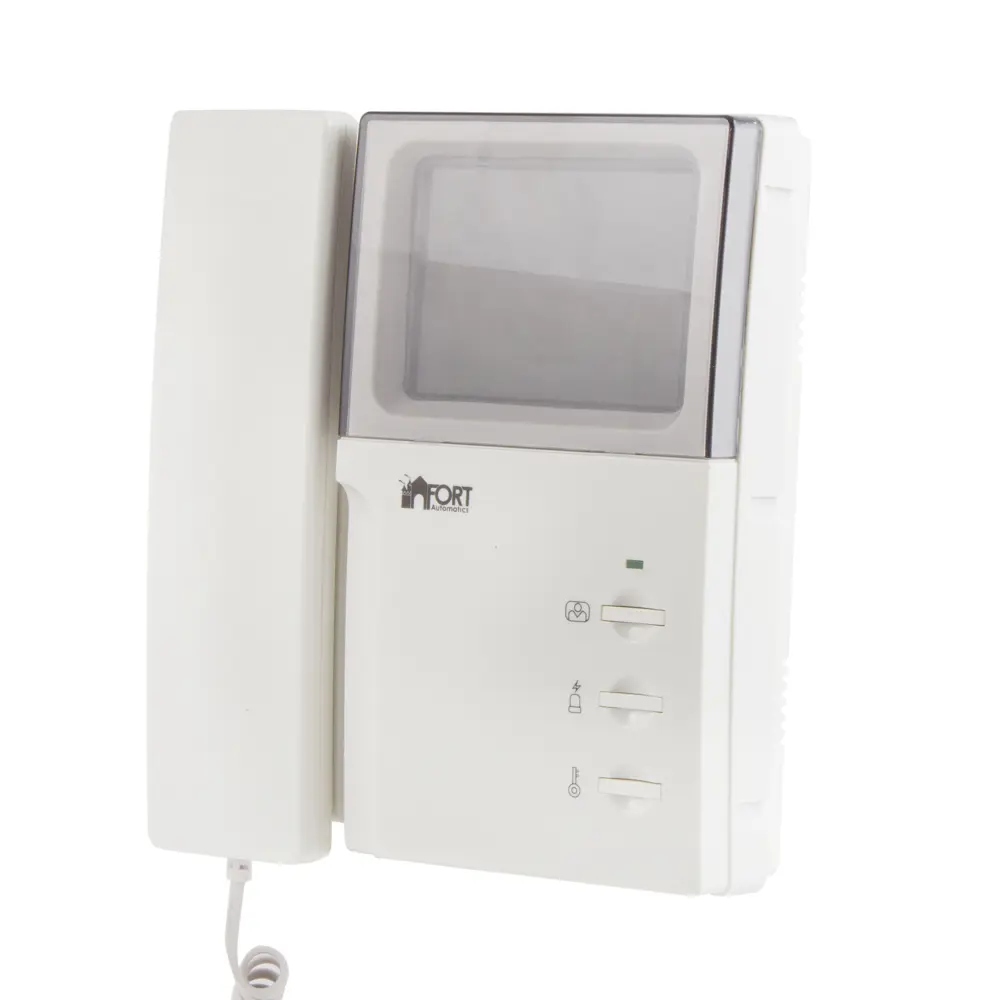 Видеодомофон Fort C0406, цветной монитор TFT LCD 4 дюйма 13871868 STLM-2054272 Santreyd 
