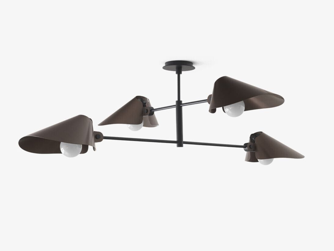 Алюминиевый потолочный светильник &Tradition Bonnett ARCH-00108969