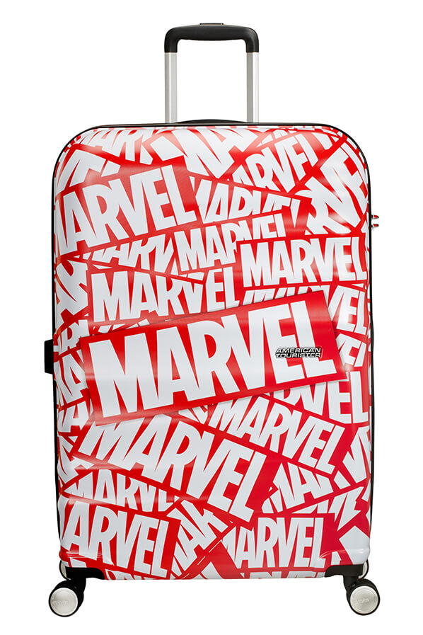 31C-52008 Чемодан Spinner 77 American Tourister Wavebreaker Marvel  - Вид №3