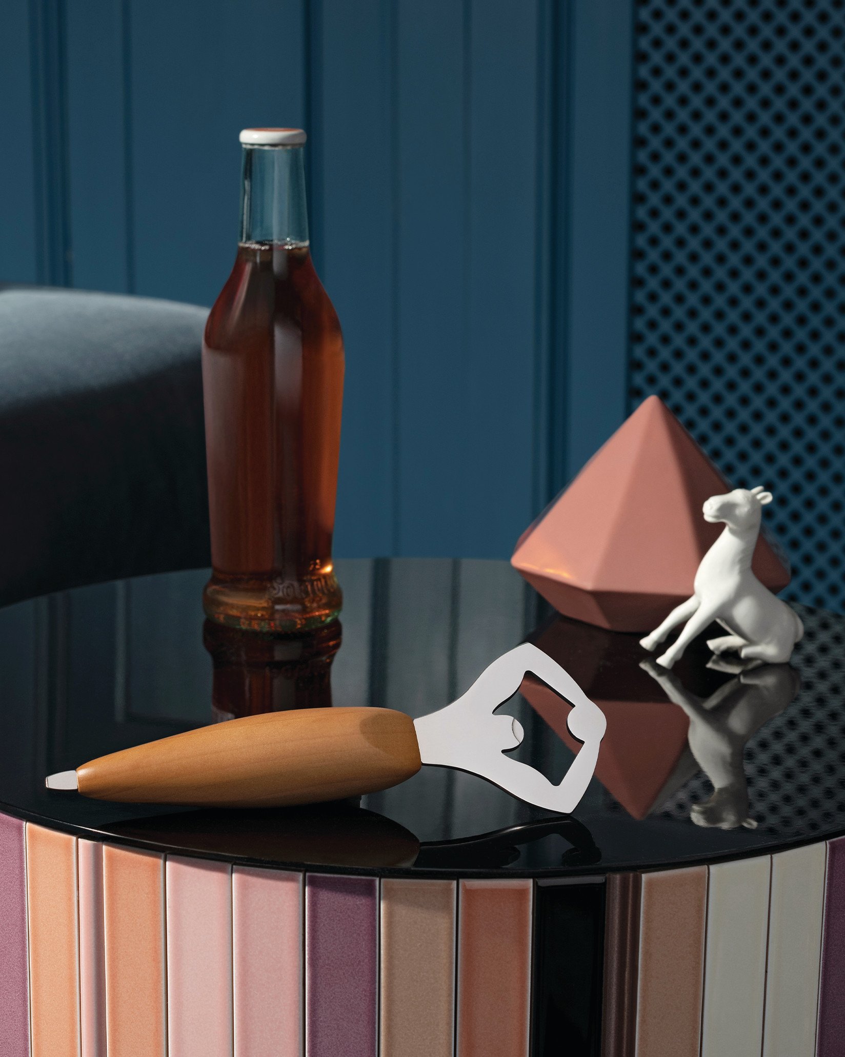 AB07 Консервный нож Металлический Alessi Италия  - Вид №1