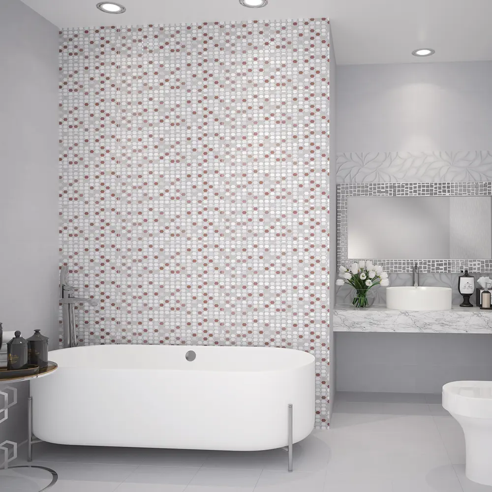 Декор настенный Malwiya 24.2x70 см 0.17 м² цвет серый 82825688 STLM-2158993 Santreyd - Вид №4