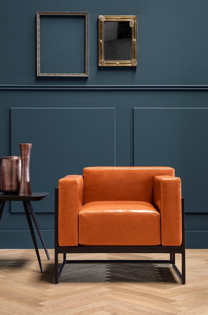 TrabA' Кресло из ткани с подлокотниками Kirk 0060 - Вид №10