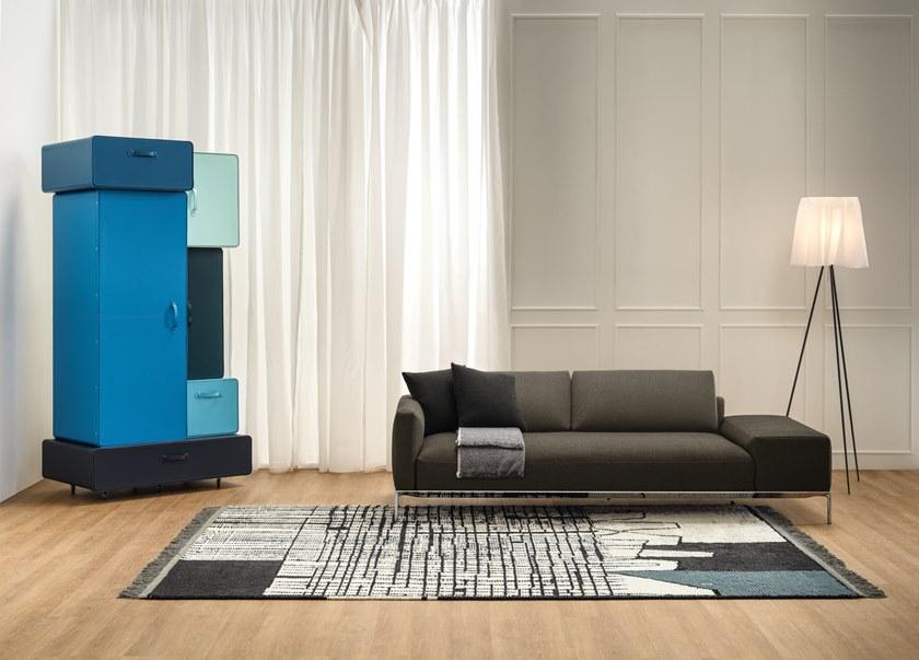 Casamania & Horm 2-х местный диван со съемным чехлом из ткани или кожи Dizzy sun-id-1494926 - Вид №5