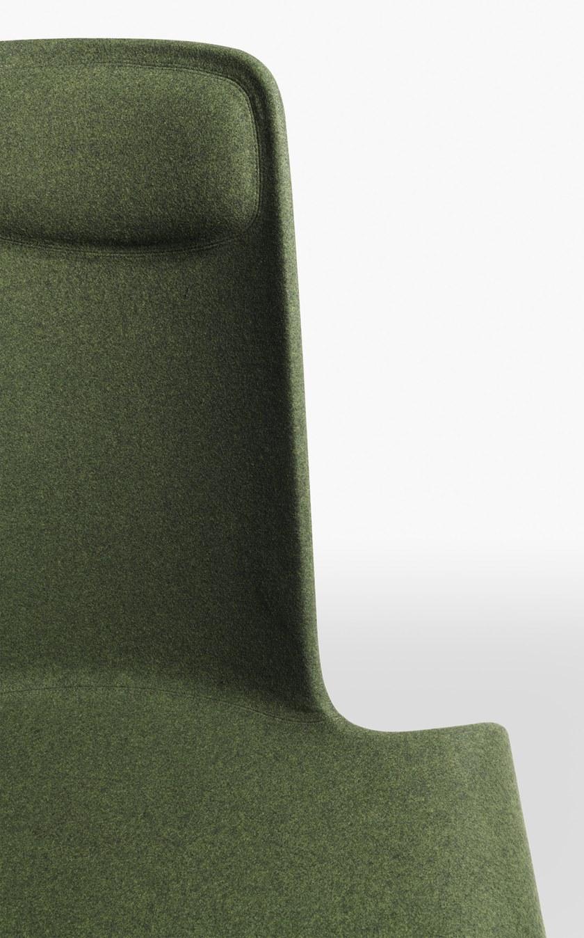 Plank Кресло для отдыха из ткани Land 1150-00 - Вид №5