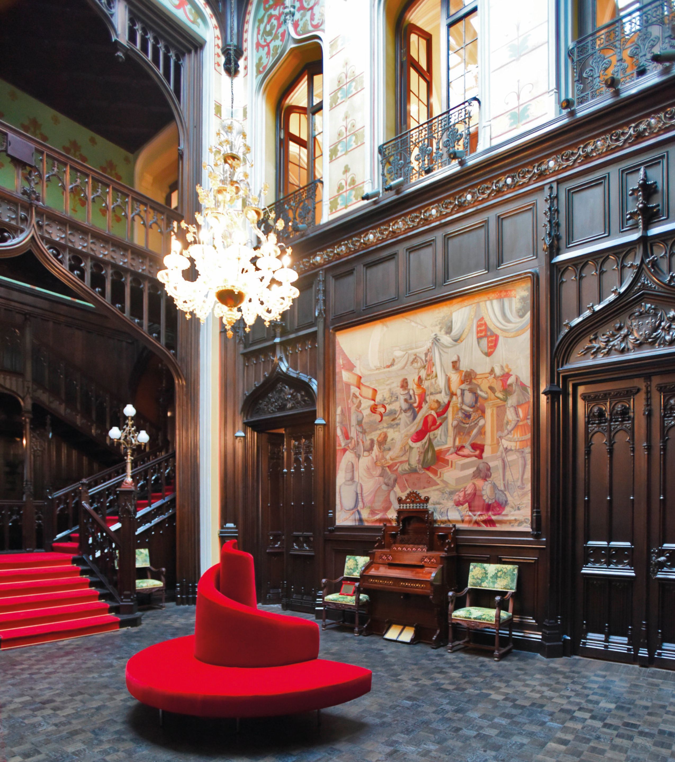 Диван Edra для интерьера ARCH-00116415 - Вид №2