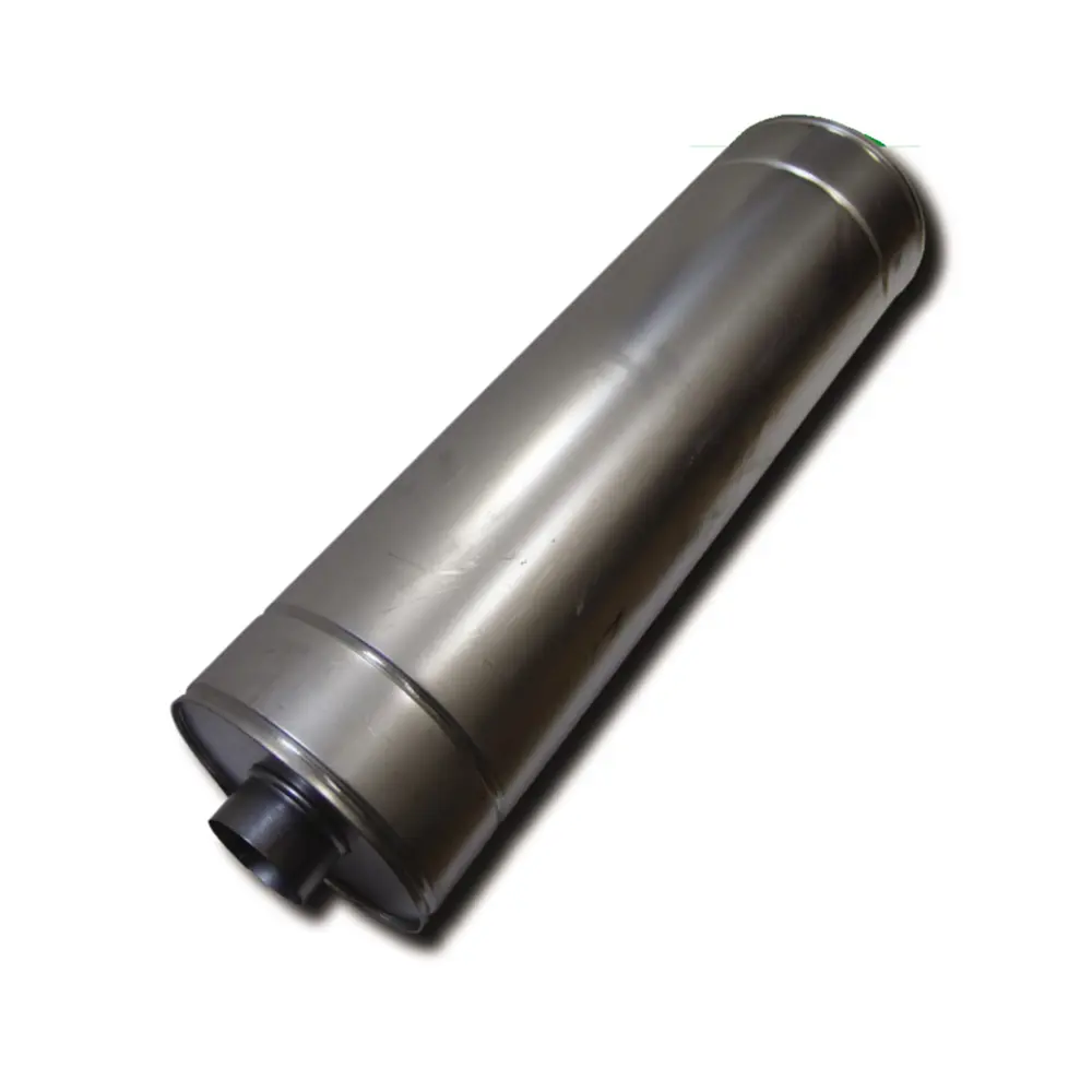 Шумоглушитель Ore D315 мм 600 мм оцинкованный металл STLM-2093209 - Вид №1
