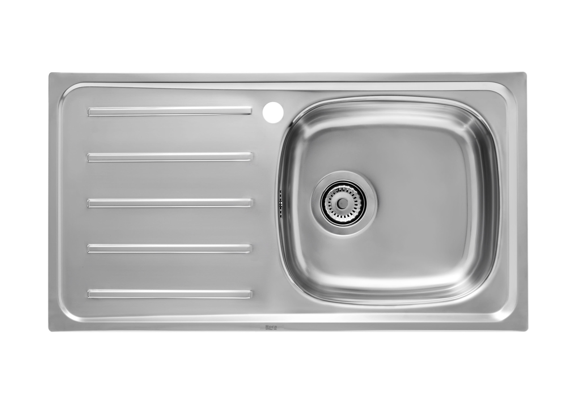 A870H40901 Frgadro d 1 cubta d acro inoxidabl и дренаж слева ROCA E