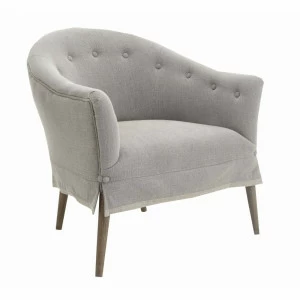 Кресло Alaina серое PUSHA ALAINA 062331 Серый