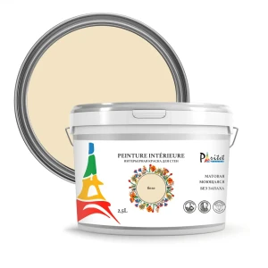 Краска для стен и потолков Paritet матовая цвет безе 2.5 л