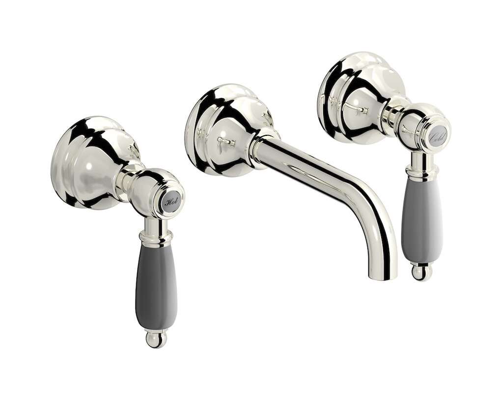 Смеситель встроенный для раковины WE ARE IB hl306pl_2 Platinum Hermes