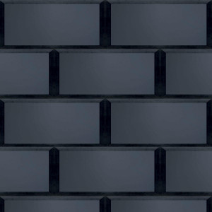 SICIS Clavum Big Feather Black ДЕКОРАТИВНЫЙ VETRITE