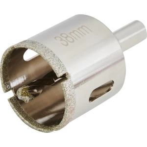 Коронка по керамограниту алмазная Спец 38 мм