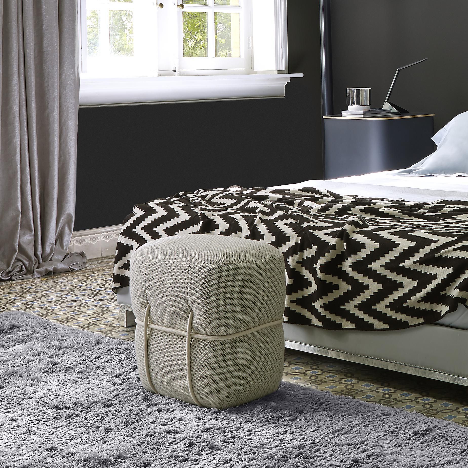 Прямоугольный пуф из ткани Ligne Roset Кружево ARCH-00033256 - Вид №4