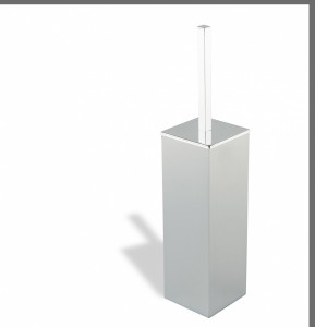 U039Q(08) Stil Haus Urania, напольный металлический ёрш, цвет хром