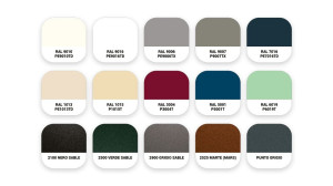 Алюминиевая входная дверь