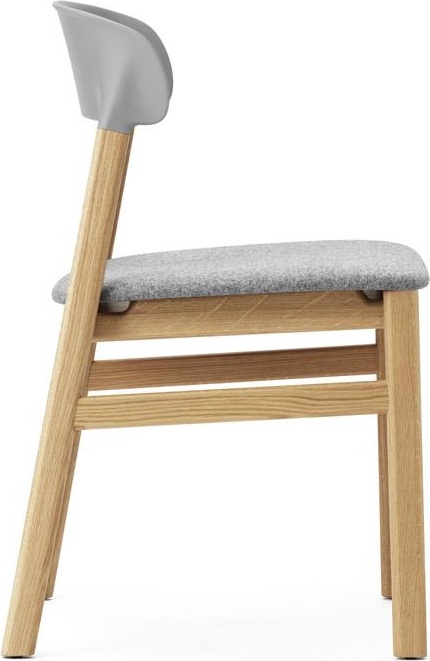 1401010 Herit Chair Обивочный Дуб Synergy Grey Normann Copenhagen  - Вид №2