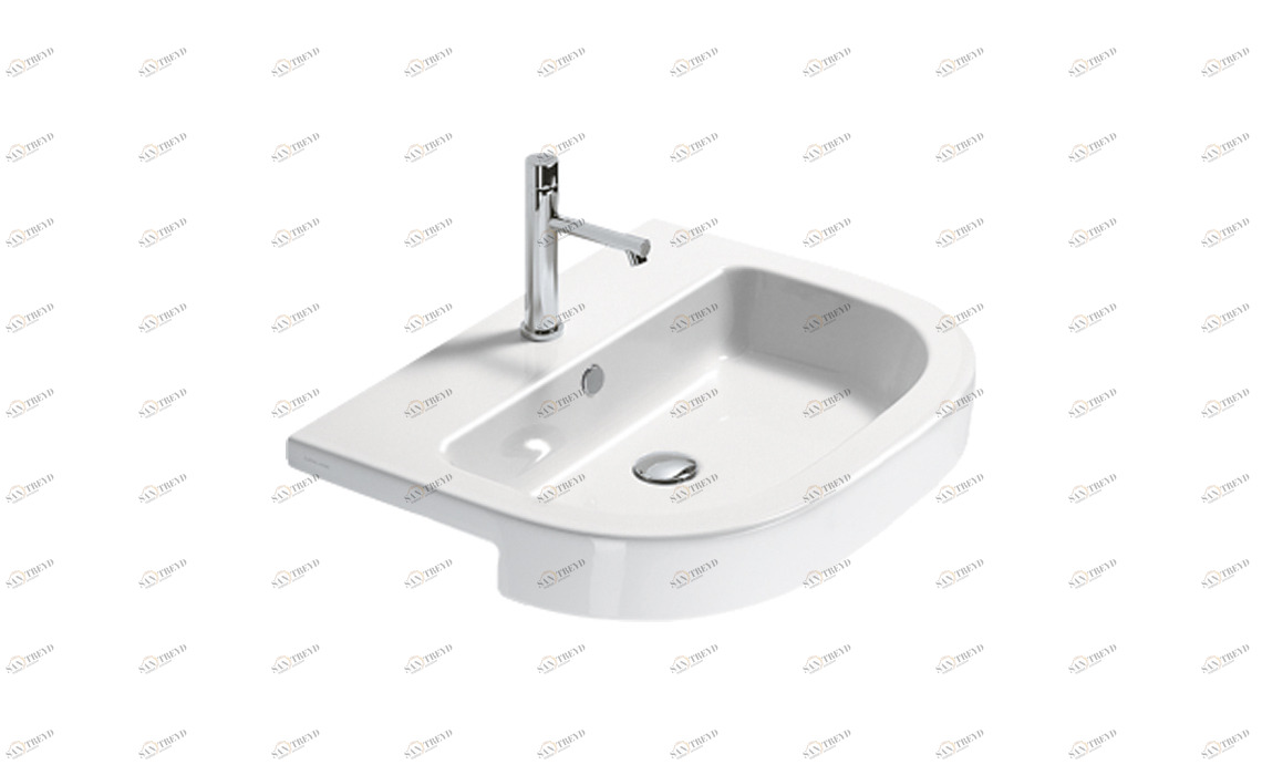 1LSZE00 Накладная раковина под столешницу  овальная CERAMICA CATALANO LAVABI D'ARREDO