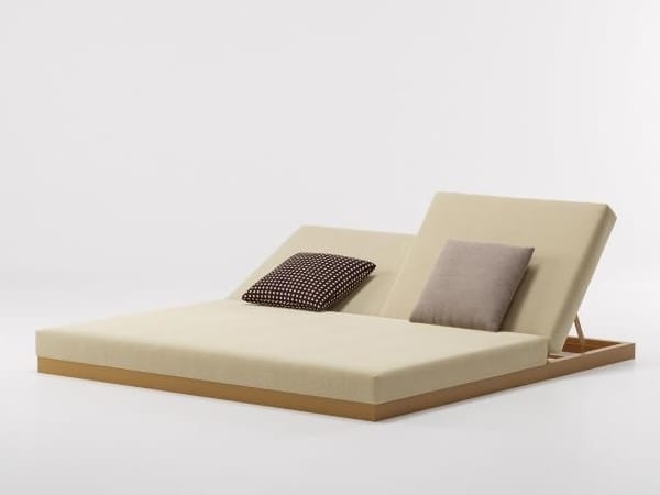 Садовая кровать с откидной спинкой Kettal пейзаж ARCH-00008707 - Вид №2