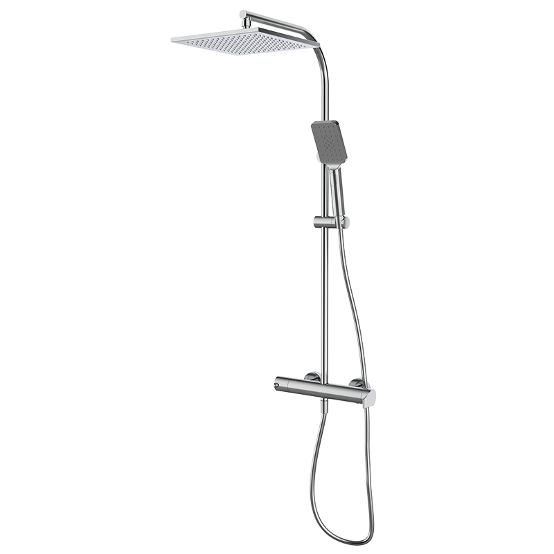 44499440TL BASIC Смеситель для душа с колонкой Хром GRB MIXERS 