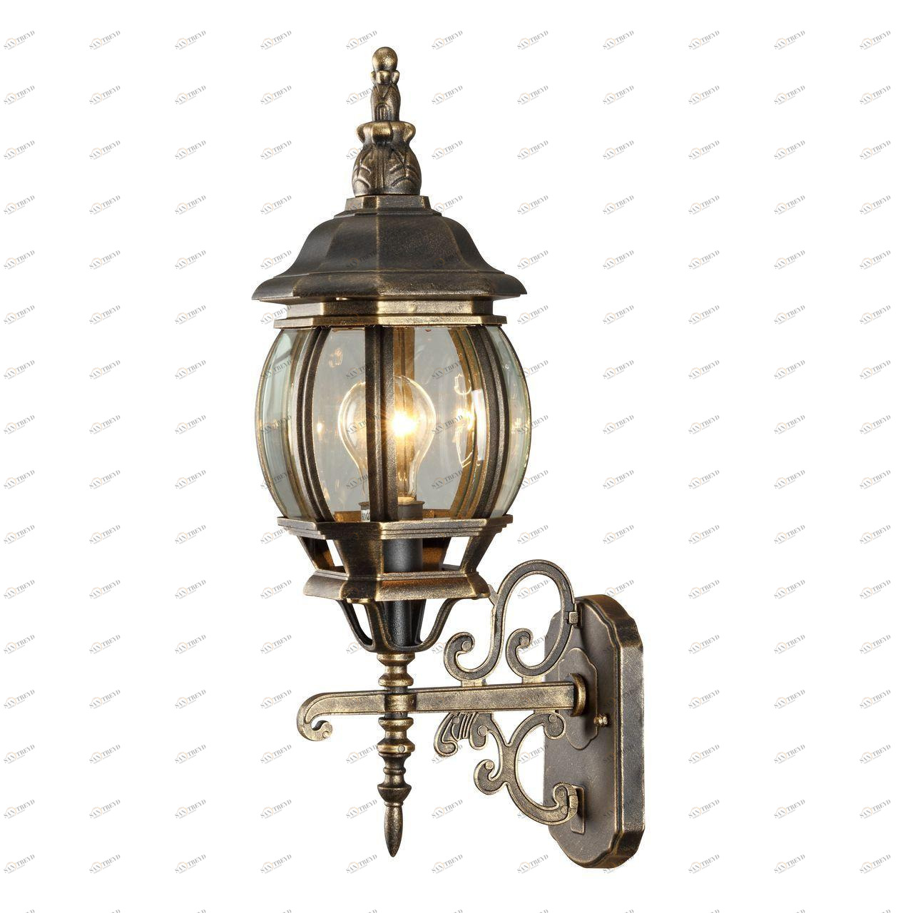 Уличный настенный светильник Arte Lamp Atlanta A1041AL-1BN ARTE LAMP ФАКЕЛ 111223 Коричневый 