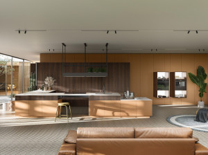 Кухня с островом