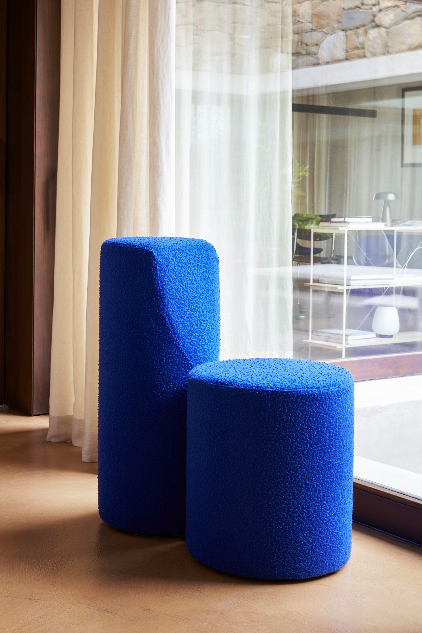 Съемное кресло из ткани Opinion Ciatti B.DUO ARCH-00051408 - Вид №2