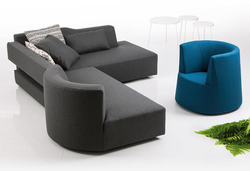 brühl Угловой диван в ткани Ladybug-dream sun-id-1459166 - Вид №6