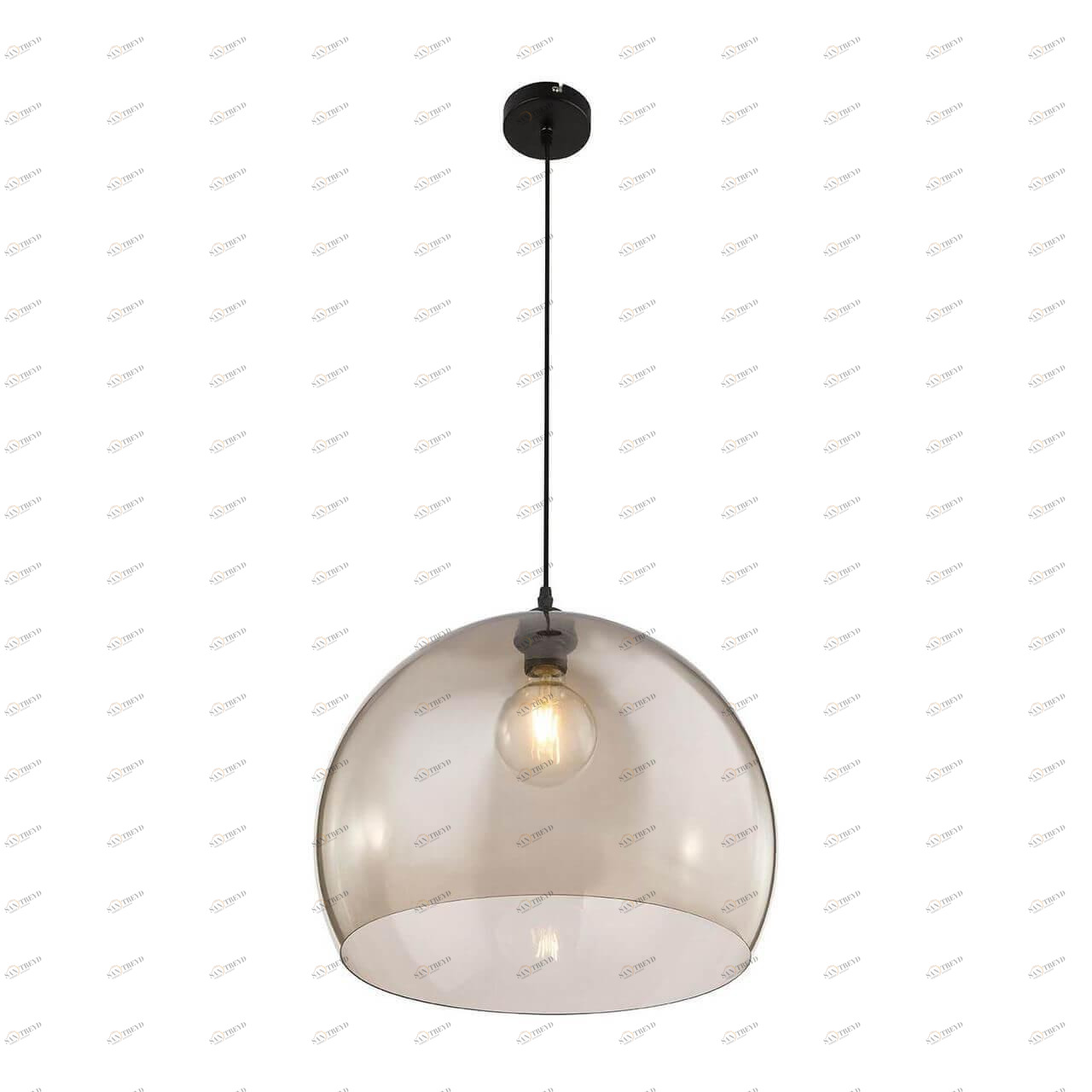 Подвесной светильник дымчатый Cersei 14002H2 GLOBO ДИЗАЙНЕРСКИЕ, CERSEI 00-3889909 Серый Ceramica Globo 