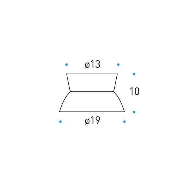 PAN PAR00080 MARS светильник настенно-потолочный 108112 - Вид №2