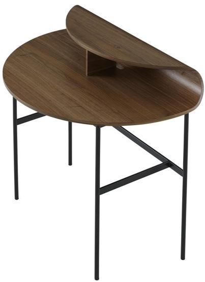 Ligne Roset Письменный стол из стали и дерева  19970050  - Вид №1