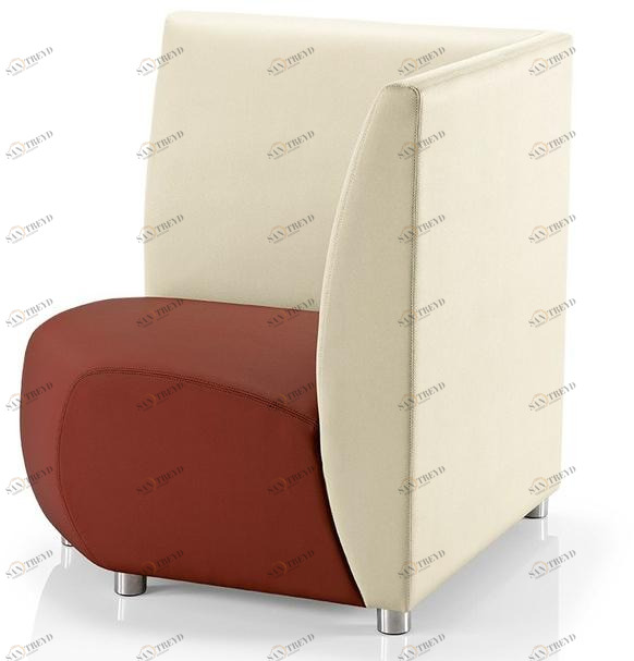 JMS Секционный кожаный диван Pop 100 sun-id-1481630