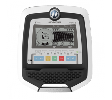 Эллиптический тренажер horizon andes 5 viewfit Horizon sun-id-2068201 - Вид №1