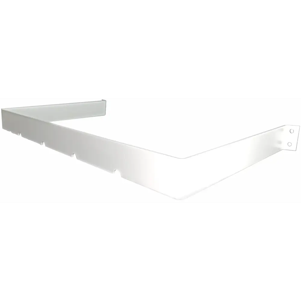 83021776 Штанга к зеркалу напольная Альпы, цвет белый STLM-0834905 Santreyd 