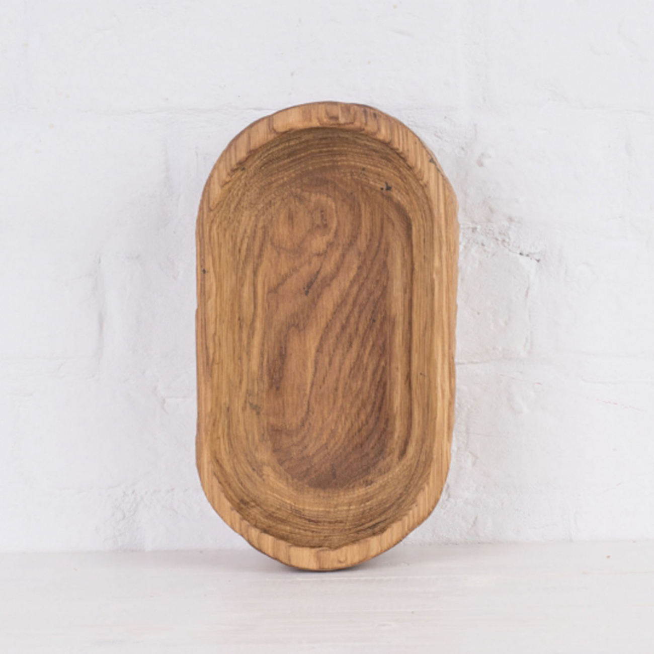 Плошка Коричневый 15*27 FUGA ECO WOOD 123641 Коричневый  - Вид №1