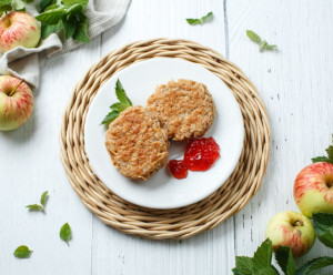 6848 Яблочные оладьи Вкусляндия