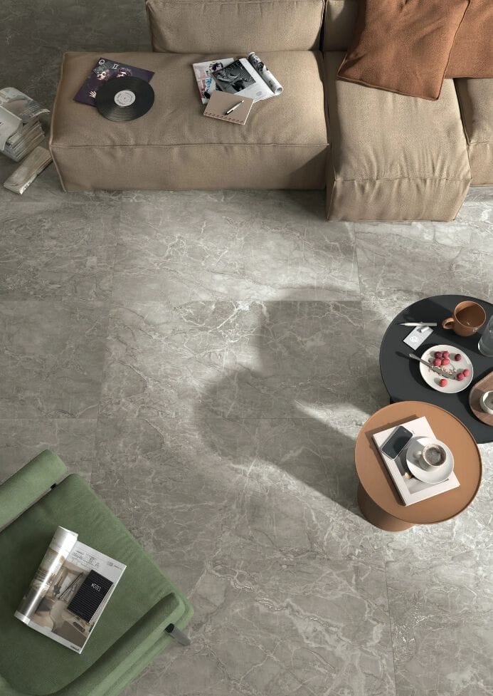 Пол / напольное покрытие из керамогранита с мраморным эффектом Imola THE ROOM ARCH-00073362 - Вид №28