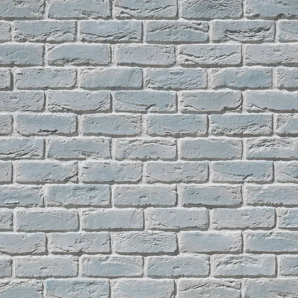 Камень искусственный Monte Alba Вельс Брик бирюзово-ледяной 0.75 м² STLM-2050630