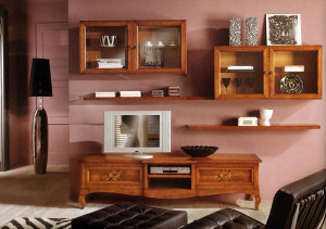 Стенка Garbo Giorno INTERSTYLE G304/303/302/301