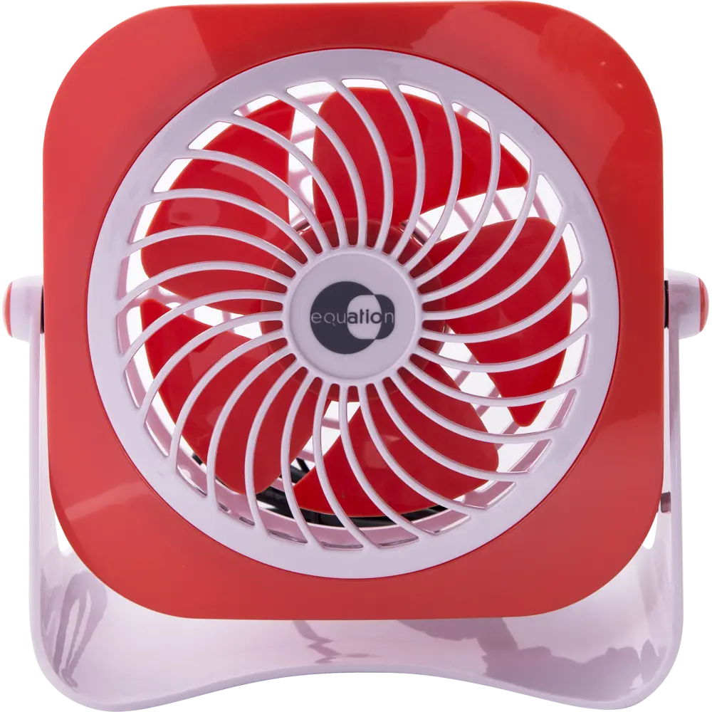 Вентилятор настольный мини USB Equation 3W 10см, оранжевый STLM-2133008 - Вид №1