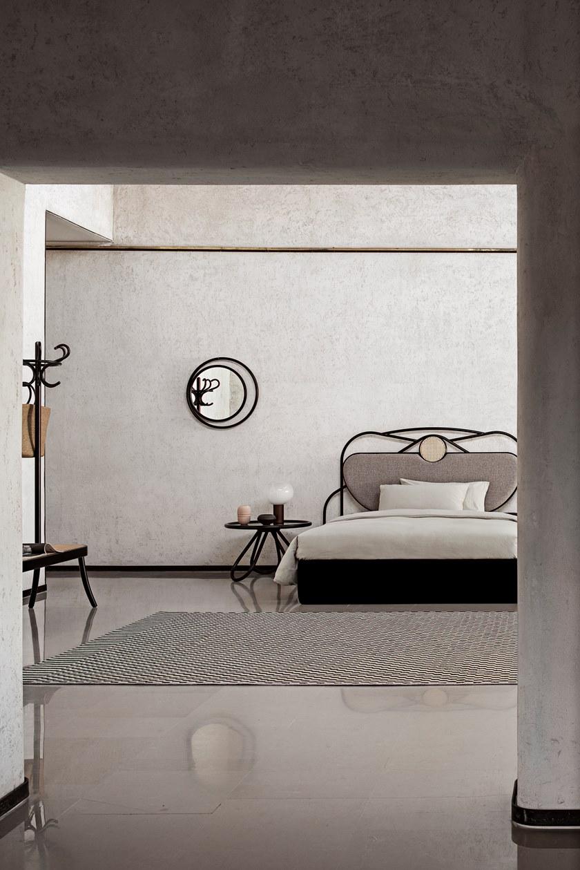 Wiener GTV Design Деревянная кровать с мягким изголовьем sun-id-1432401 - Вид №7