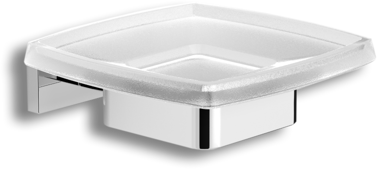 11915A Мыльница подвесная цвет хром LANGBERGER ALSTER