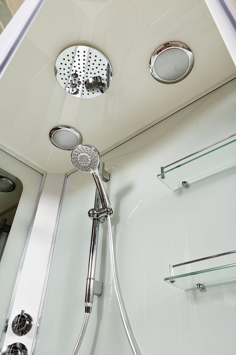 D129 S Душевая кабина DETO Серия D А102 R стандартная - Вид №5